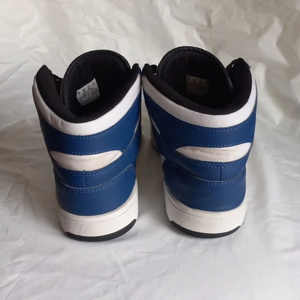 Puma 6 Mens White and Blue